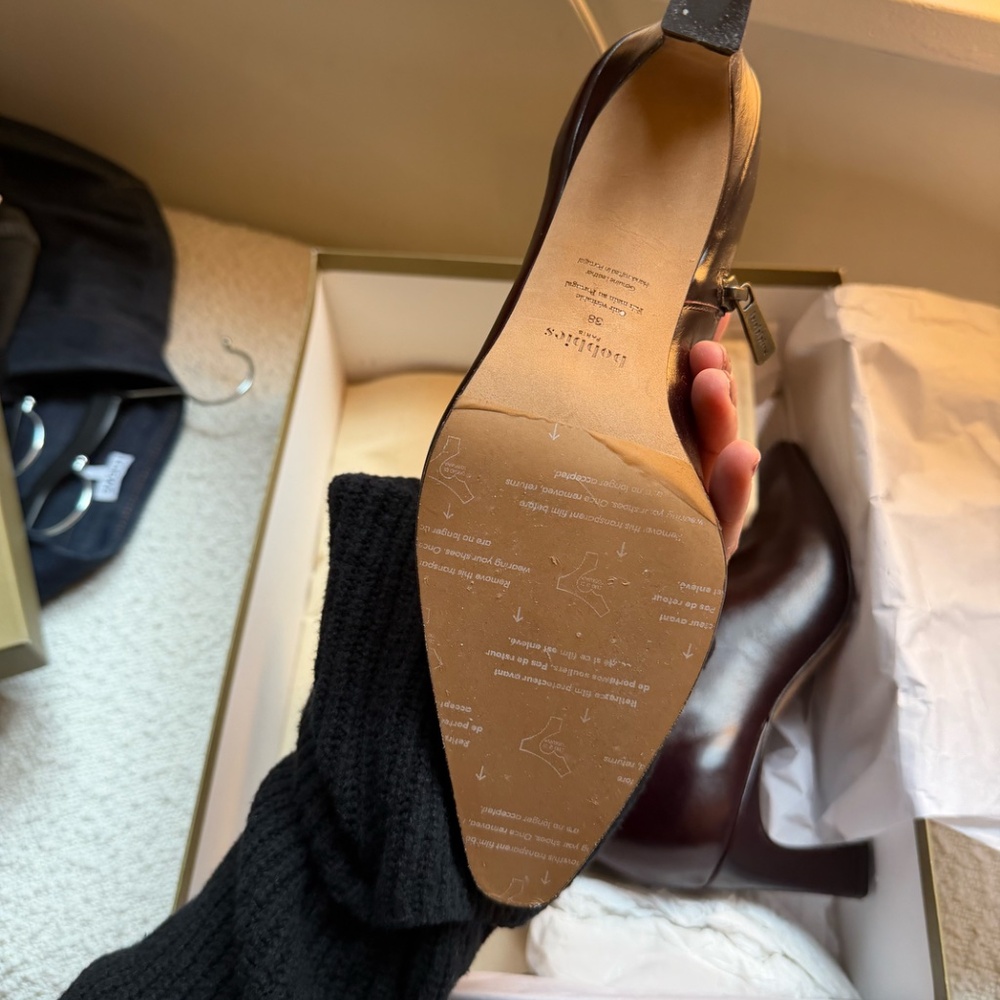 Bobbies Paris Emilie Boot (Burgundy) (size 38) - Picture 7 of 9